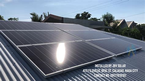 Solar Energy System Supplier and Installer in Naga City.